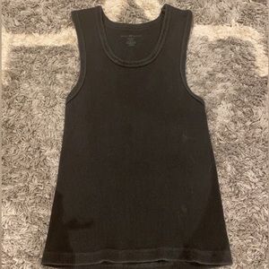BEANDY MELVILLE PLAIN BLACK TANK